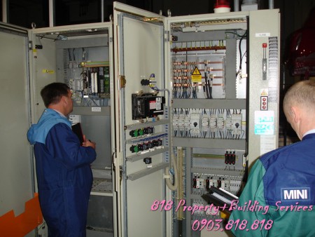 Bảo trì hệ thống điện - Nhà Thầu Điện Power Lines - Công Ty TNHH Power Lines